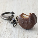チョコパイのバッグチャーム