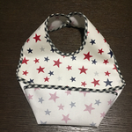 お食事エプロン＆スタイ 星柄