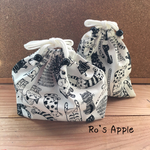 にゃんこ お弁当袋と巾着のセット