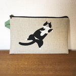 《オーダー品》tatyana さま  フラットポーチ