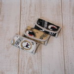 黒猫✕楽譜 ナチュラルキーケース