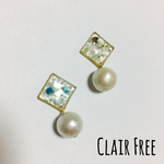 マーメイドパールピアス☆