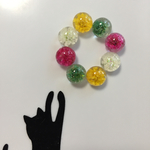 レジン✴︎フラワーキャンディFlower✴︎ピアス