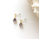 ＊世界にたった一人の大切な貴方へ＊swarovski move petit drop earring