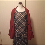 マーガレットストール 着物リメイク(正絹)