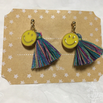 ニコちゃんピアス