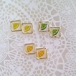 一口フルーツピアス／イヤリング