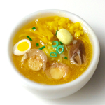 ホタテラーメン（味噌バターコーン）のマグネット