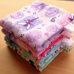 フェアリー☆８重ガーゼハンカチ４枚♪ a145