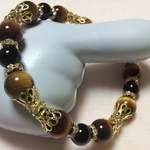 タイガーアイブレスレット 【送料無料】