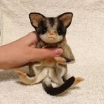 【ryuuku様ご予約品】フクロモモンガちゃん