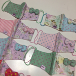 ロングセラー♡Candycocoのリボン付きキッズマスク