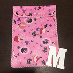 連絡帳袋  プリンセス pink