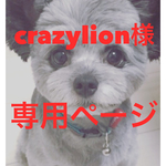 crazylion様専用ページ