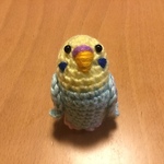 セキセイインコちゃん（イエローミントブルー）