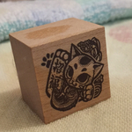 スタンプ＊強気な招き猫