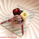 チョコレートのブローチ（Aタイプ）