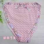 はなうたパンツ/ハートがいっぱい！ＲＥＤ/Ｍサイズレギュラー丈