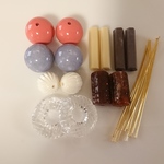 14個入＋Tピン10本入  ヴィンテージmix アソート A