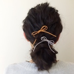 ribbon　ヘアコーム