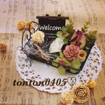 ♡×1000記念  welcomeボードmini