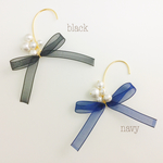 オトナ女子イヤーフック(black)