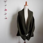 ｆｌｏ．．．様ご予約品　ニットカーディガン　グリーンカーキ