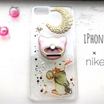 iPhone7 *moon dream*~月うさぎ アリス iPhoneケース