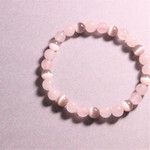 ◆*魔除け--rose quartz…◆