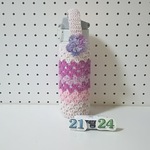 水筒カバー&ペットボトルカバー、コサージュ付き♥