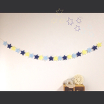 星型☆カラフルガーランド