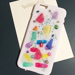 iPhone6.6sケース《ビワコドロップス》