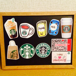スターバックス カード マグネット スタバ ロゴ ソイミルク  紙袋 コーヒー シート フラペチーノ カフェ