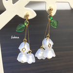すずらんピアス♡ホワイト