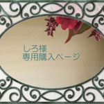 しろ様専用購入ページ