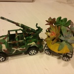 新作！シャビージャンクアーミーな輸送車