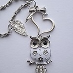 フクロウバックチャーム.:*:・☆ 