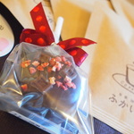バレンタインギフト（コーヒーバッグ、チョコマカロン）