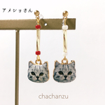 【再販】猫のイヤリング