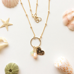  《all gold filled》Open circle necklace❤︎