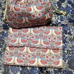 [pirika様専用]Liberty••巾着袋•大小&ティッシュケース•3点！