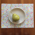 【送料無料】admi生地使用 ランチョンマット