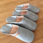 【S&A様 予約作品】綺麗なシンプルパパとブロードリー　 グレー