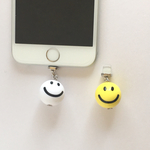 iPhoneX対応　おどる♪スマイルくん 充電口用アクセサリー