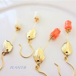 tulipピアス/イヤリング