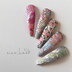 現品5本SET＊リバティ・ヘアピン・ぱっちんピン