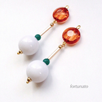 ヴィンテージビーズ ピアス&イヤリング