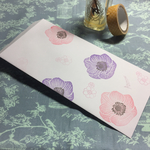 消しゴムはんこ アネモネ  セット  スタンプ