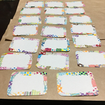 かわいいメッセージカードシール①⓪