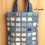 A4サイズのバッグ        (蝶々)